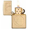 24014 zippo armor golden ratio zapalovac 4
