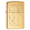 24014 zippo armor golden ratio zapalovac