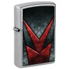 metallic patter design zippo 25662
