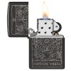 Wheel of Fortune Design Zippo 3