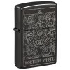 Wheel of Fortune Design Zippo