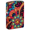 flower power dDesign Zippo zapalovač