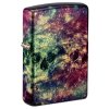 galaxy skull design zippo zapalovac