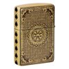 ace of skulls design zippo7