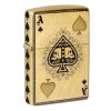 ace of skulls design zippo