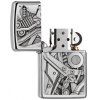 Zapalniczka Zippo Motorbike Engine 25585