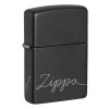 cursive zippo logo zapalovac