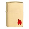 zippo flame red zapalovac