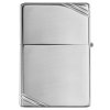 22017 zippo high polish chrome vintage with slashles zadni strana