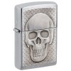 21972 Skull with Brain Surprise Zippo