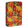 66024 Pixel Fusion Design Zippo zapalovac 5