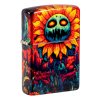 66037 spooky sunflower design zippo zapalovac