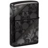 skull collage design Zippo zapalovac 7
