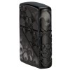 skull collage design Zippo zapalovac 8