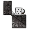 skull collage design Zippo zapalovac 5