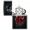 heart engine zippo 5