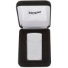 slim sterling silver zippo