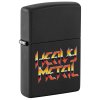 zippo heavy metal zapalovac