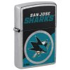 zippo zapalovac san jose sharks nhl