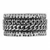 Pierścień Zippo Chain: Stal nierdzewna (12 mm)