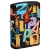 zippo abstract 540 color zapalovac