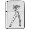 zippo gogo girl zapalovac 2