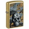 23075 zippo skull