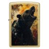 23076 Grizzly Roar Design Zippo zapalovač 2