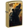 23076 Grizzly Roar Design Zippo zapalovač