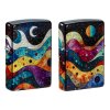 Fusion Abstract Space Zippo zapalovač 2