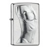zippo woman torso zapalovač