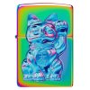 zippo lucky cat zapalovač 2