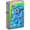 zippo lucky cat zapalovač