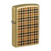 zippo plaid design zapalovac