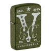VE VJ 80th Anniversary Collectible Zippo