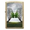 23077 Tree Love Zippo