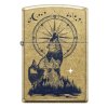 23078 Howling Wolf Zippo zapalovac