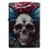 zippo floral skull zapalovac 2