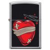 25964 zippo broken heart zapalovac