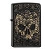 zippo zapalovac skull in skull