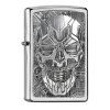 technic skull zippo zapalovac