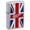 21978 James Bond Union Jack Design Zippo zapalovac
