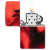 66099 Creepy Skull and Hand Zippo zapalovac 3