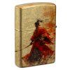 samurai dragon zippo 4