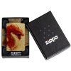 samurai dragon zippo 10