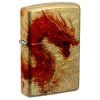samurai dragon zippo