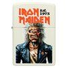 zippo iron maiden glow in the dark 3