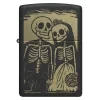 66135 Skeleton Wedding Zippo 2