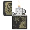 66135 Skeleton Wedding Zippo 3