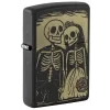 66135 Skeleton Wedding Zippo